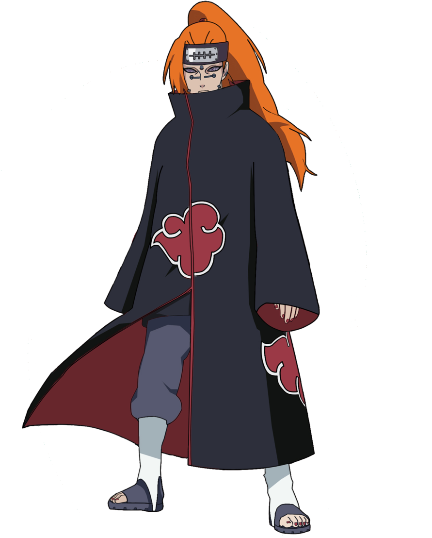 Naruto Akatsuki PNG File