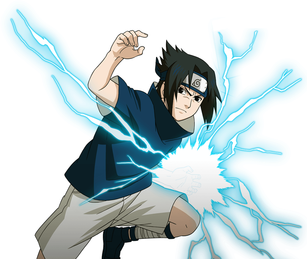 Naruto chidori PNG gambar Transparan