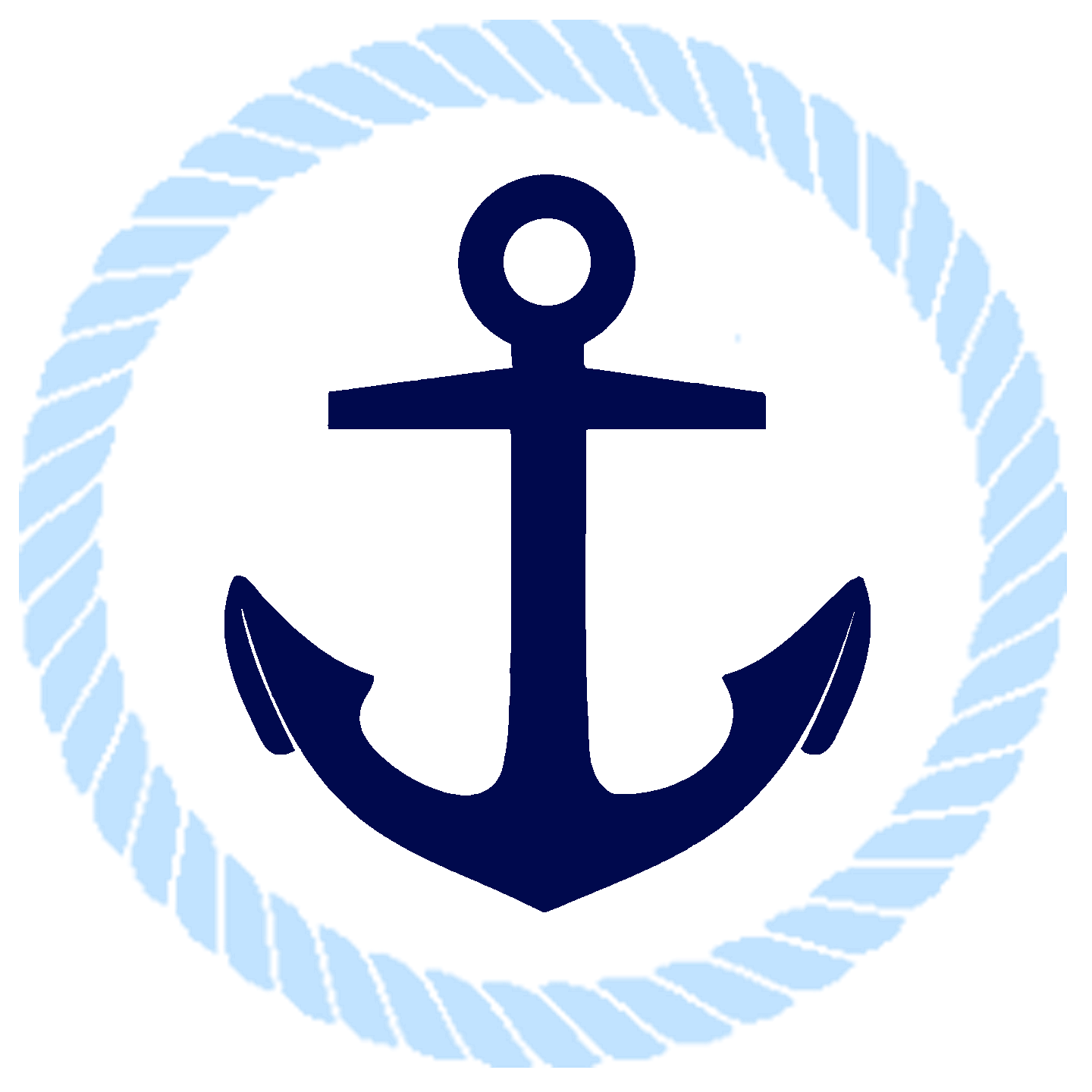 Fundo de âncora náutica PNG