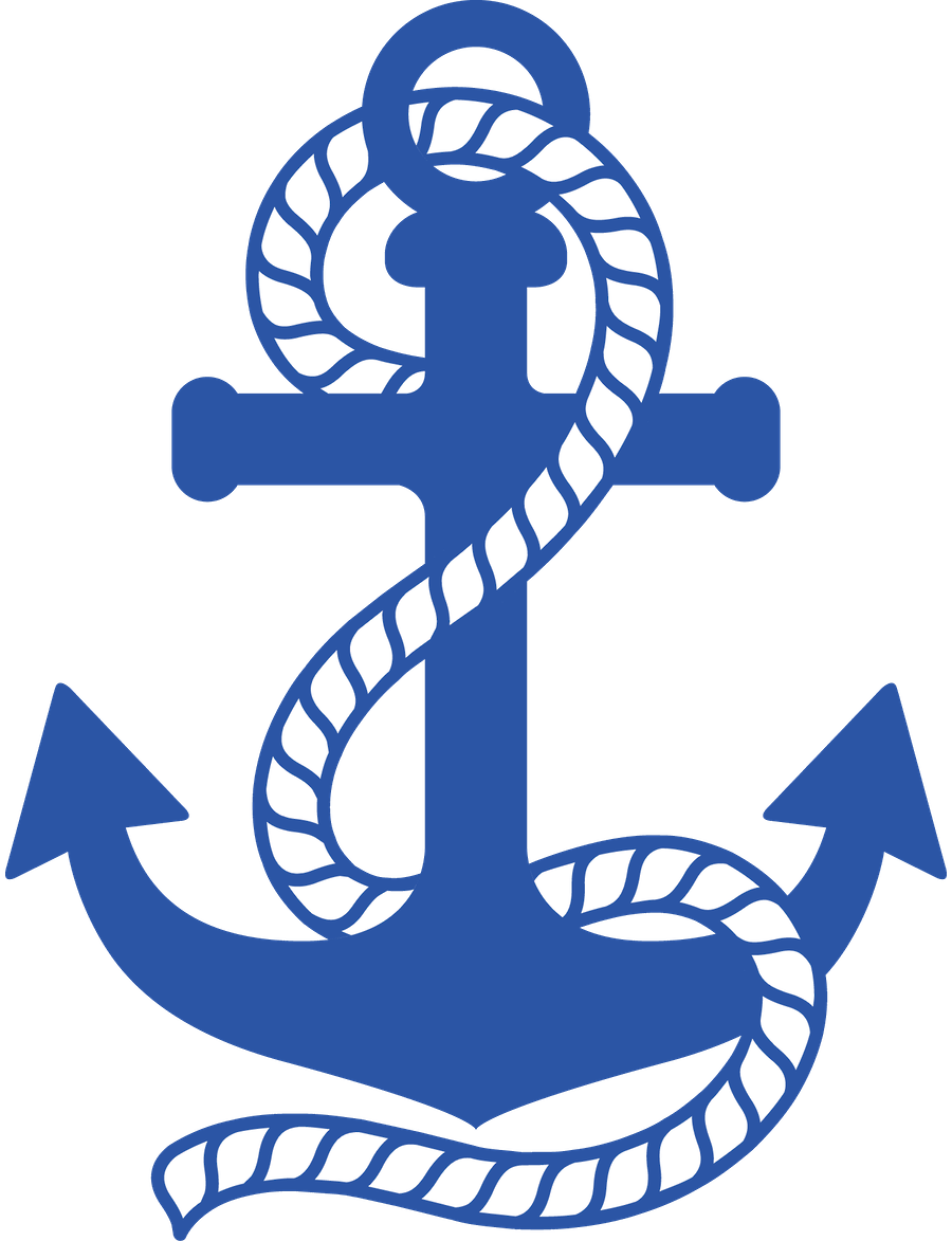 Nautical Anchor PNG ไฟล์