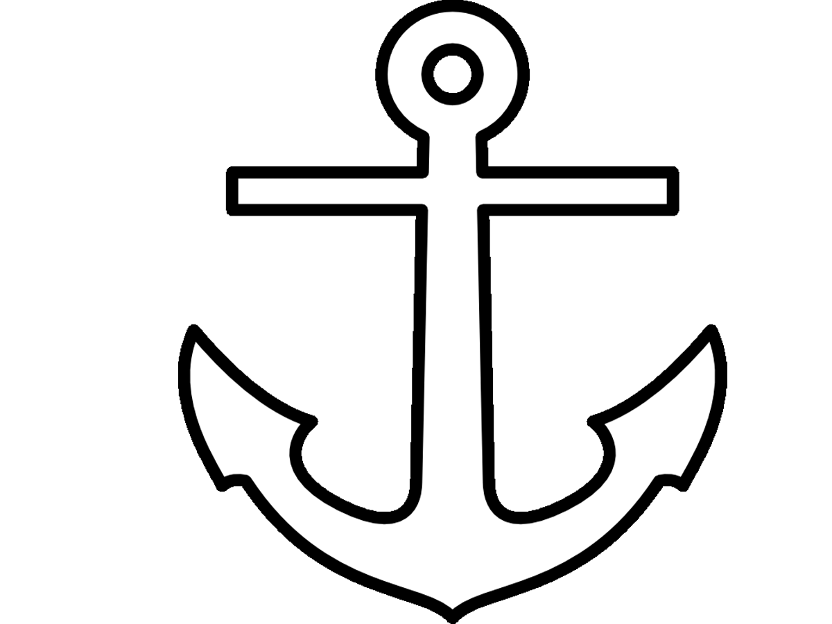 Âncora náutica PNG HD