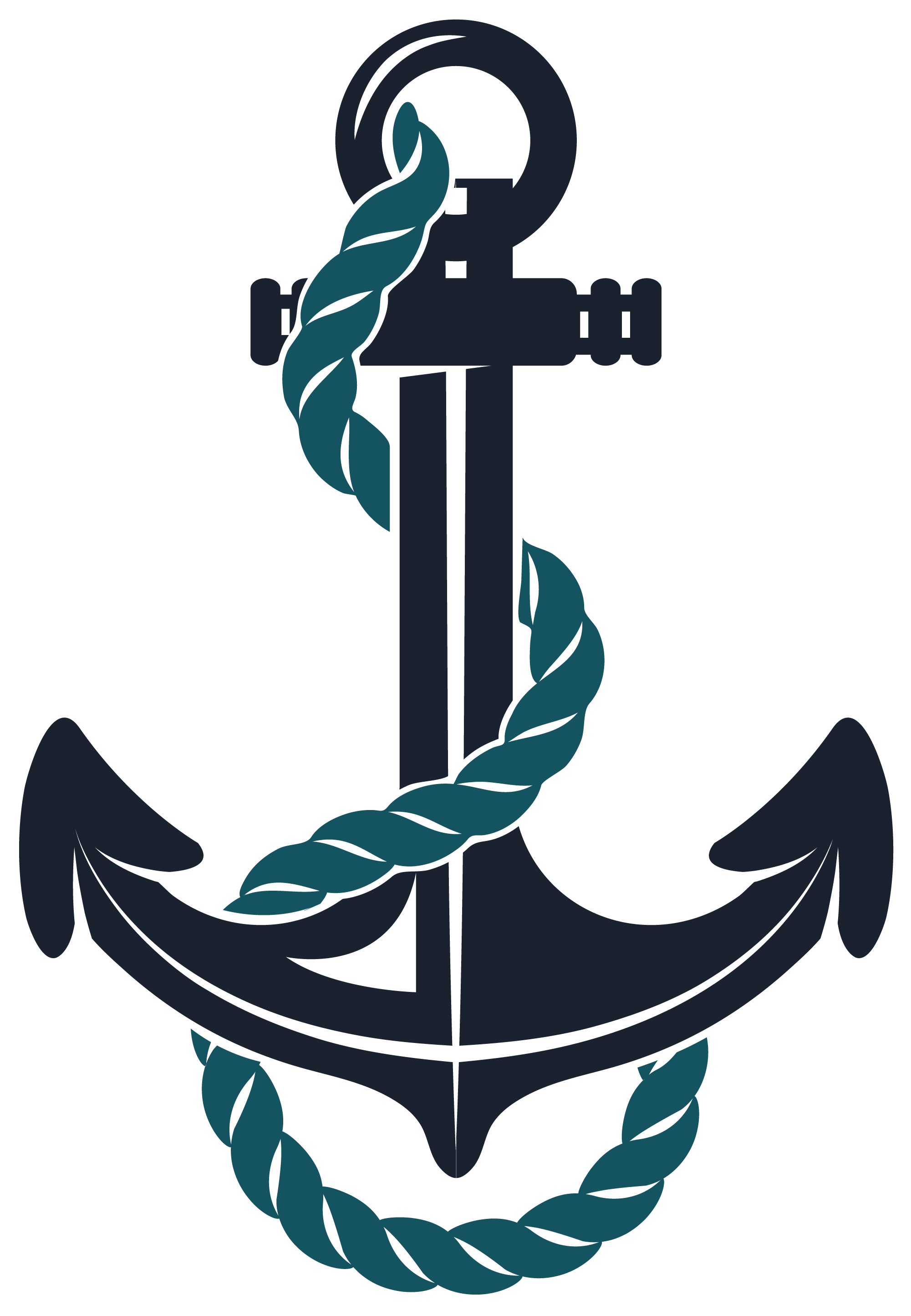 Nautical Anchor PNG Image