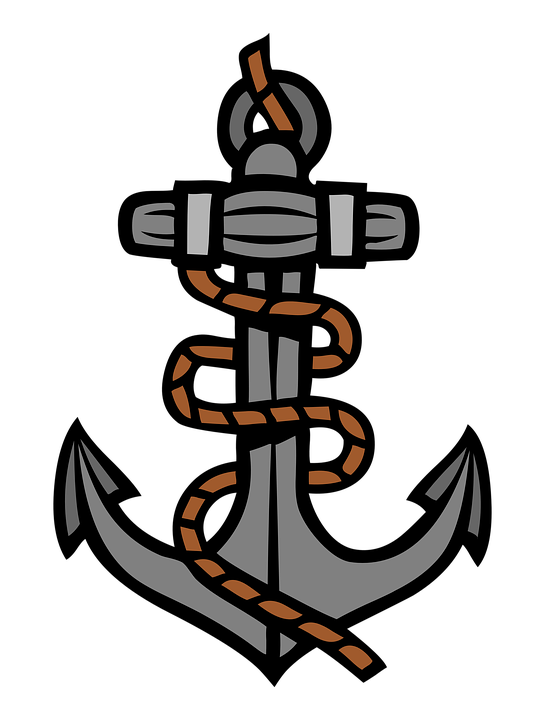 Imagem náutica de ancoragem PNG