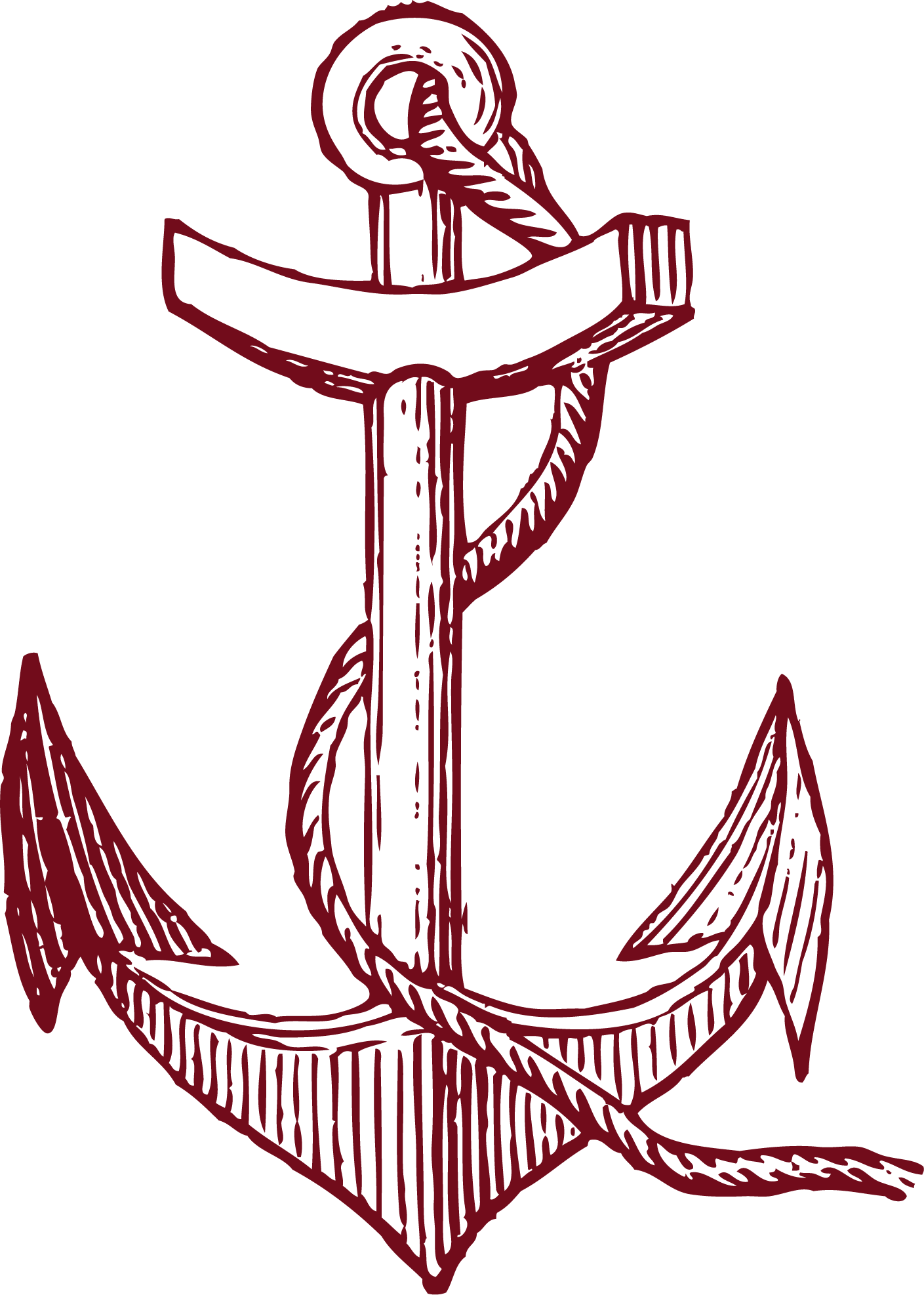 Nautical Anchor Transparent PNG