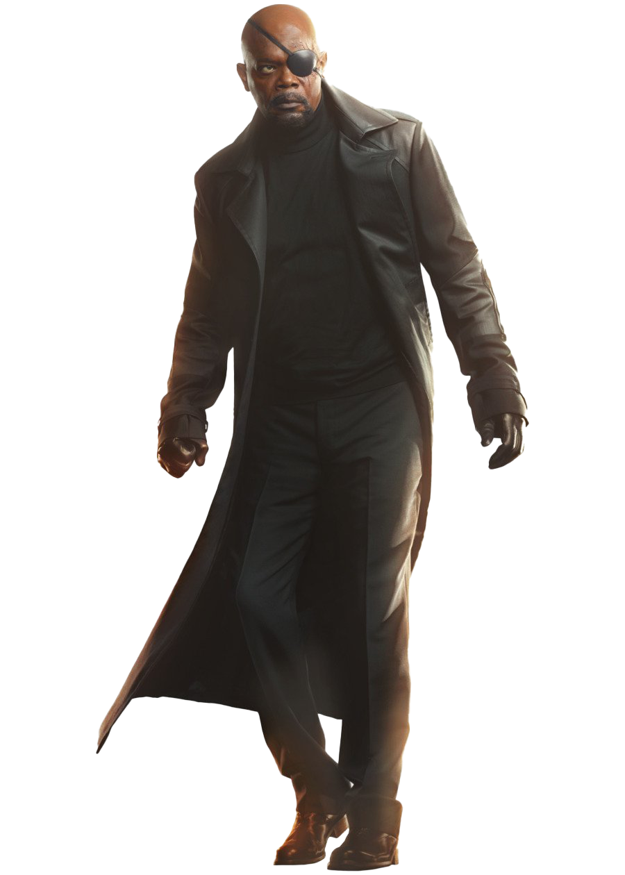 Nick Fury PNG Transparent Picture