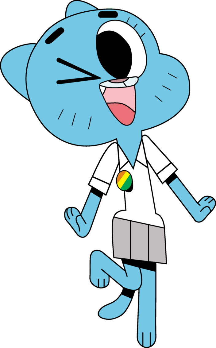 Nicole Watterson The Amazing World of Gumball Transparent Background