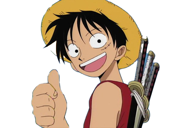 One Piece Anime PNG High-Quality Image