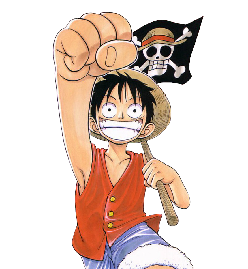 One Piece Anime PNG Image Background