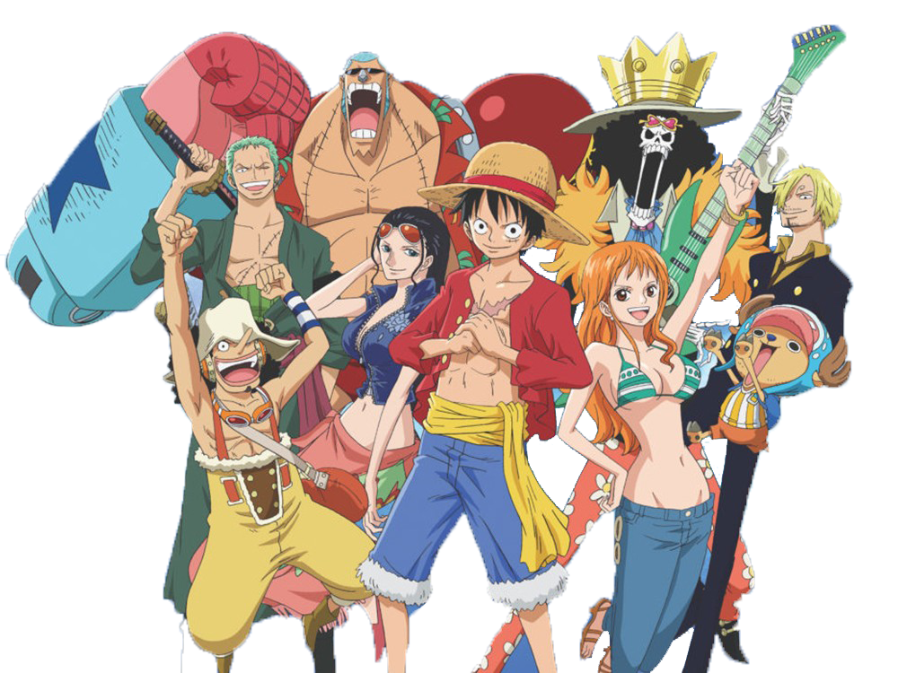 One Piece Anime PNG Image