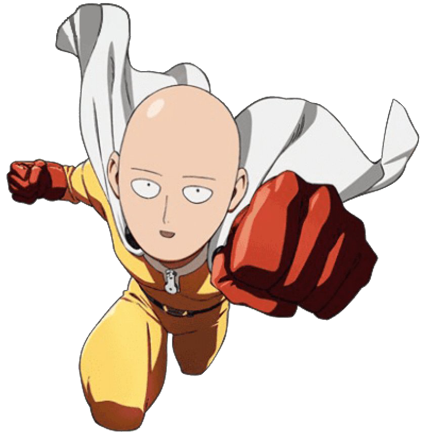 One Punch Man Saitama PNG Picture