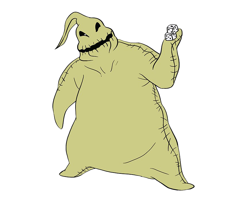 Oogie Boogie PNG Free Download