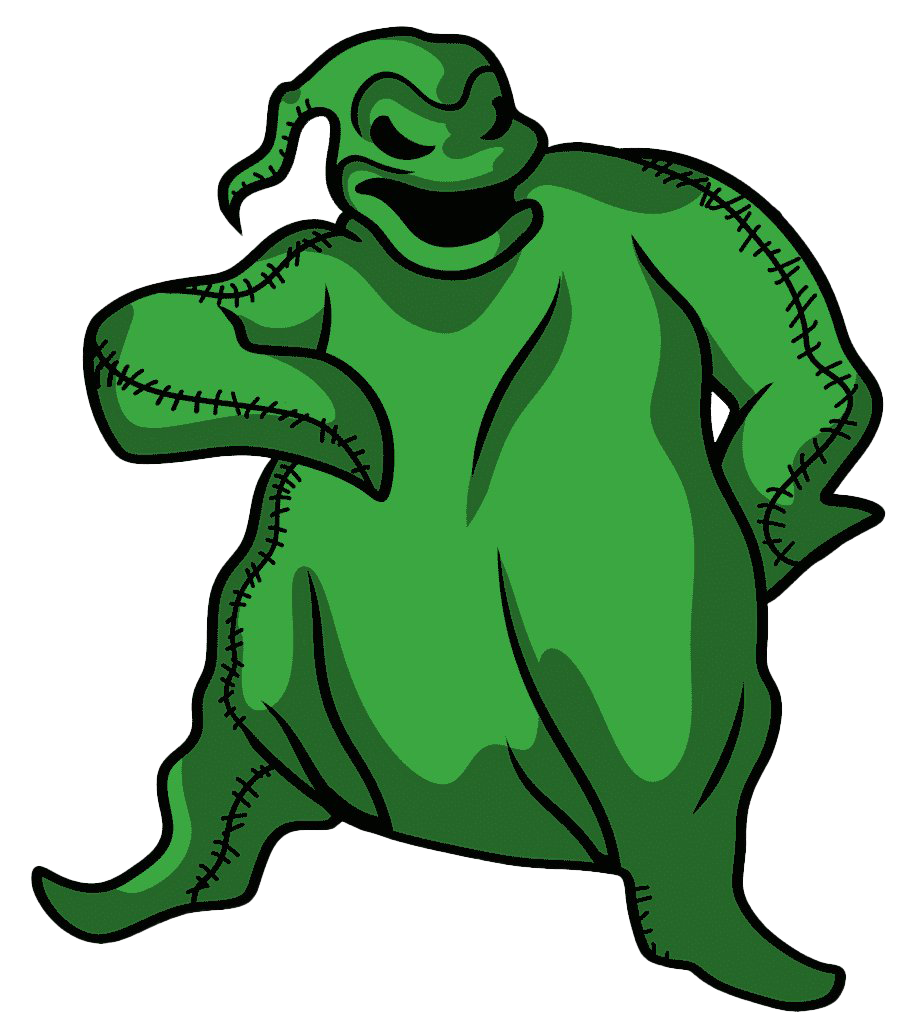 Oogie Boogie PNG Transparent Picture