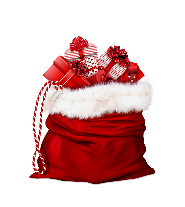 Open Christmas Gift Transparent PNG