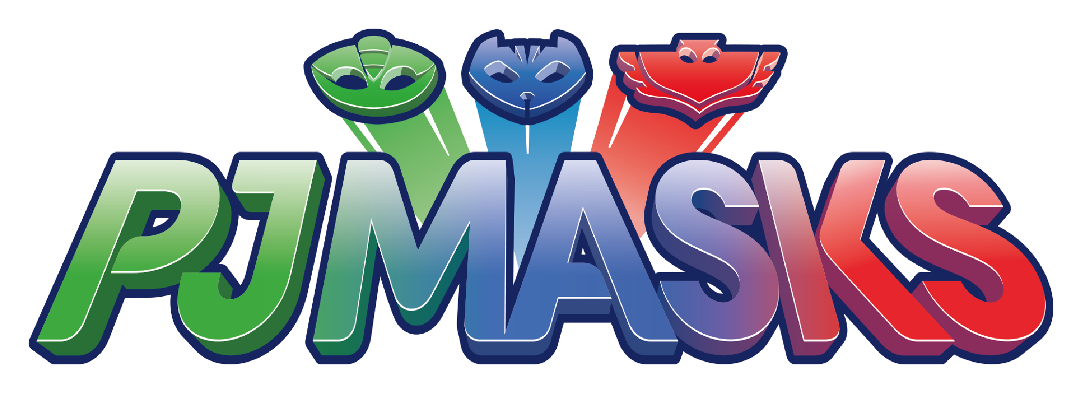 PJ Masks Logo PNG Photos