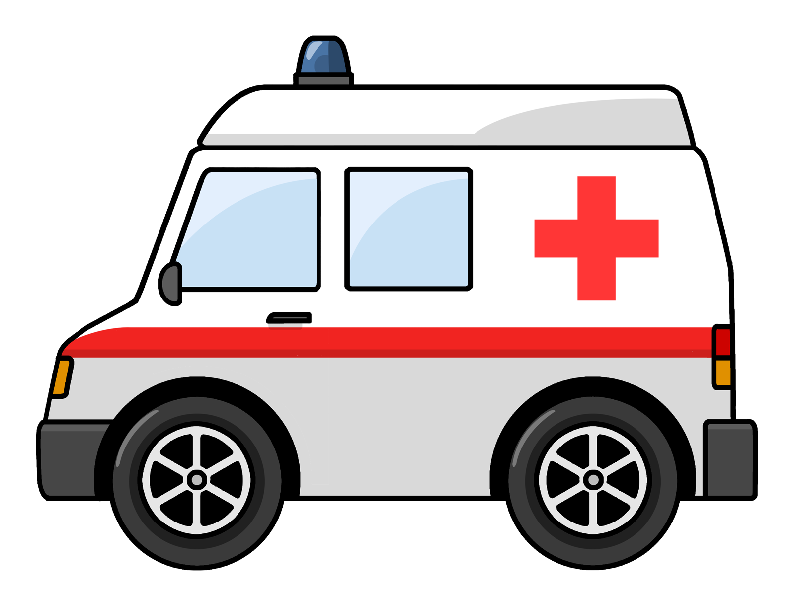 Paramedic Ambulance Background PNG
