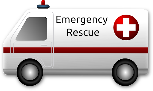 Ambulancia paramédico Descargar imagen PNG