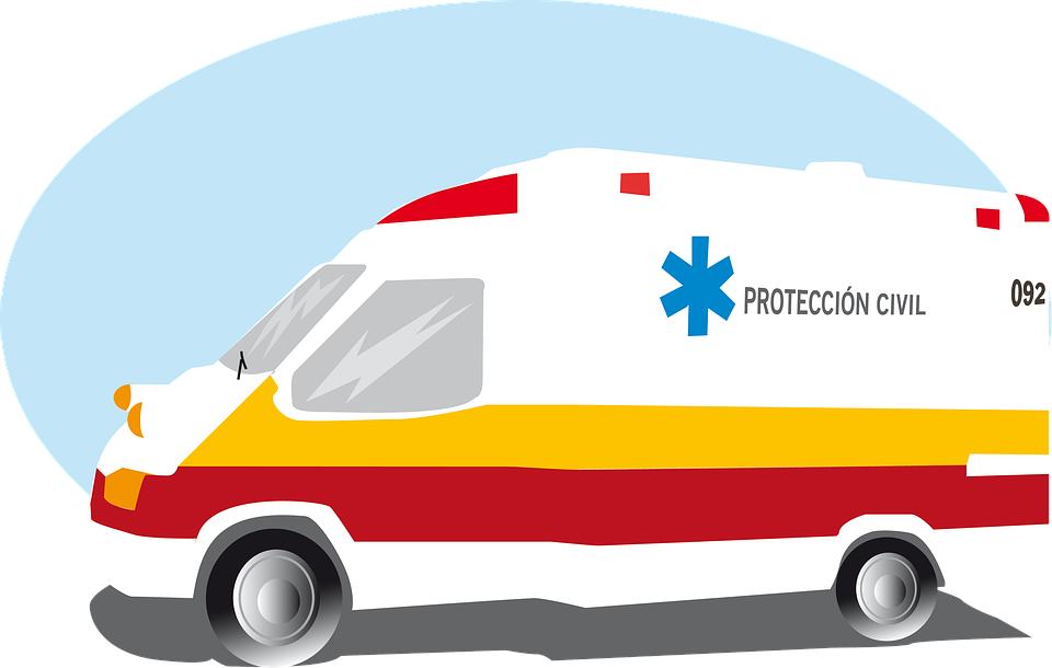 Ambulance paramédico PNG photo