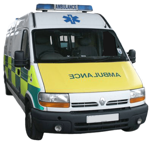 Paramedic Ambulance PNG Transparent