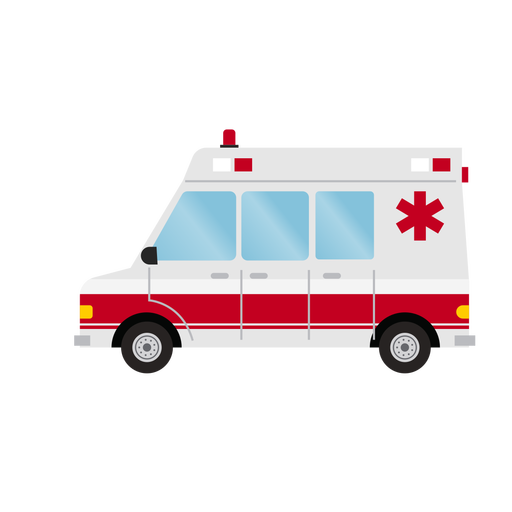 Ambulans paramedis Transparan PNG