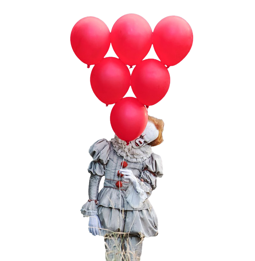 Pennywise Balloon PNG Image Background PNG Mart.