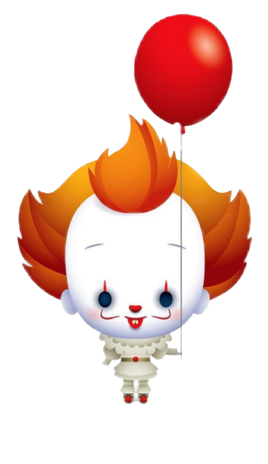 Pennywise Balloon PNG Transparent Image