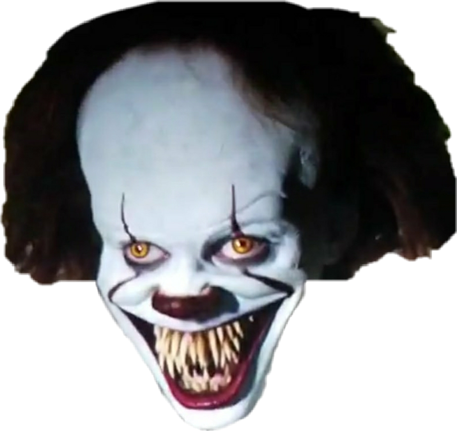 Pennywise Face PNG Photos