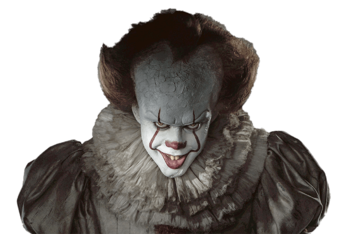 Pennywise Face PNG Pic