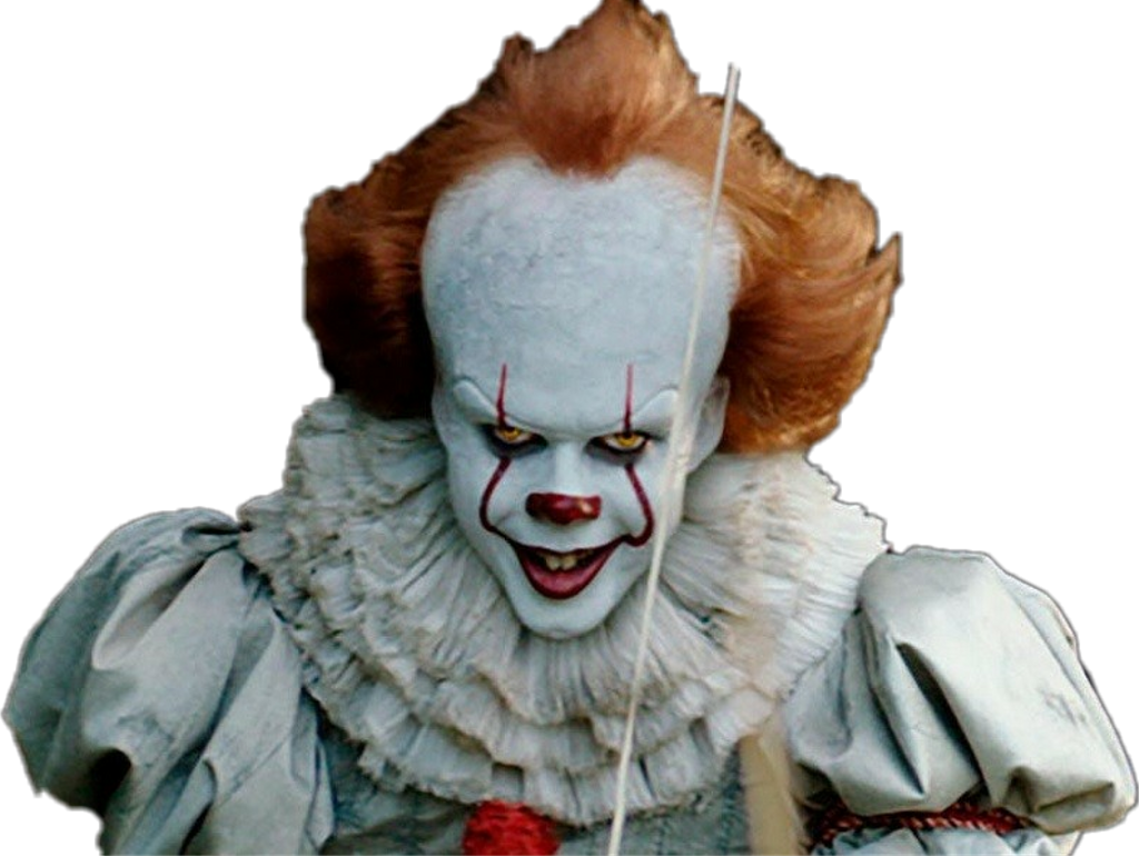 Pennywise Face Transparent Background
