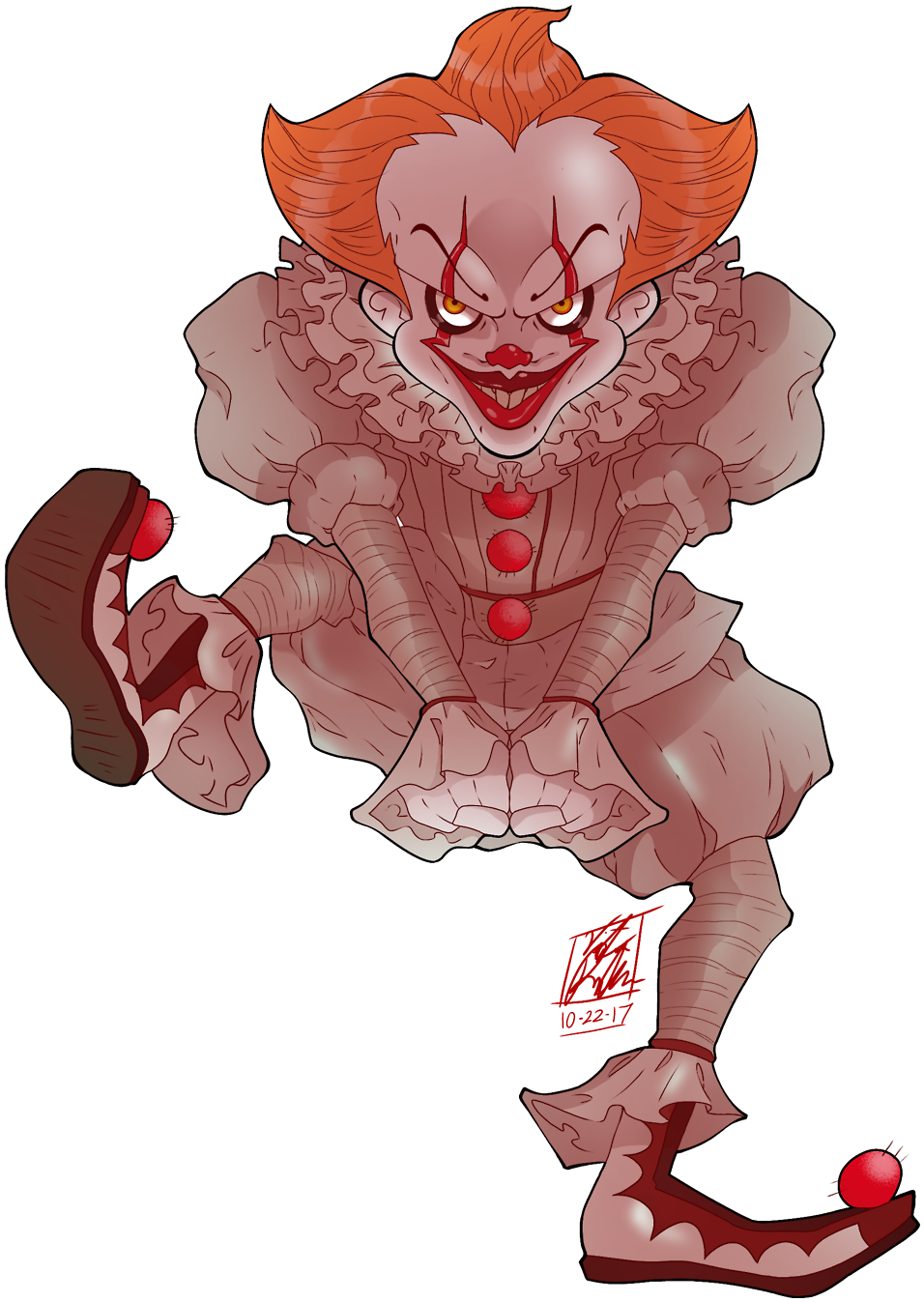 Pennywise PNG Clipart
