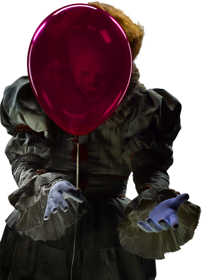Pennywise PNG Image
