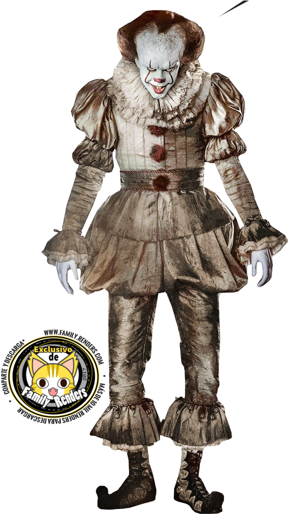 Pennywise PNG-Fotos