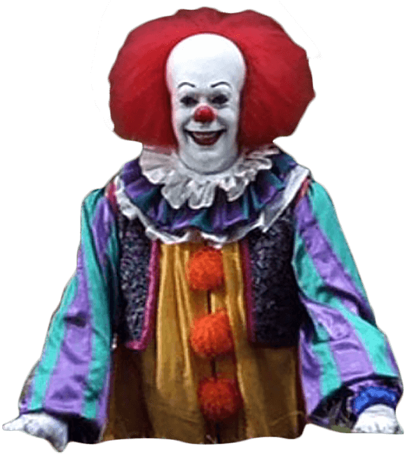 Pennywise PNG Transparante afbeelding