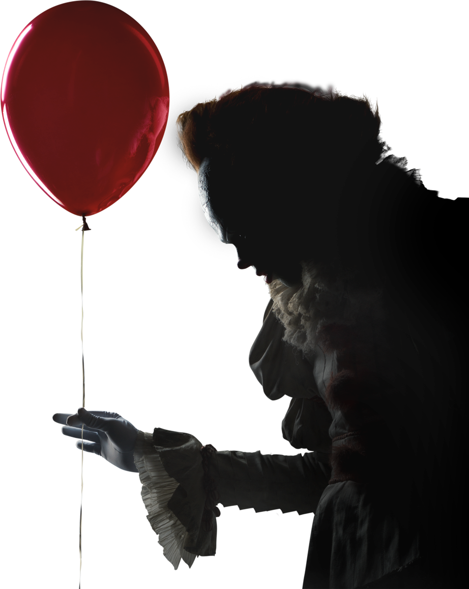 Pennywise Transparent Background