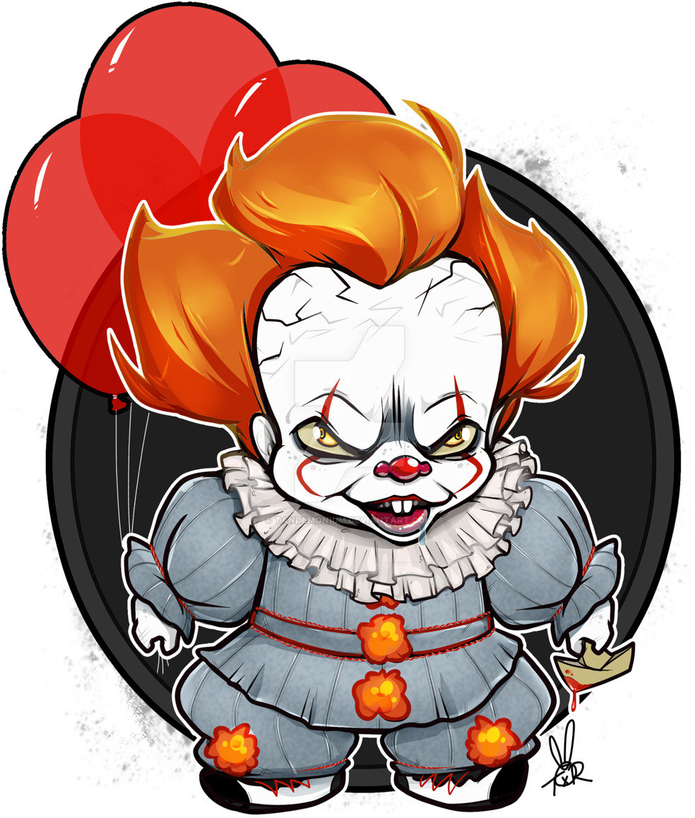 PNG Pennywise Transparente