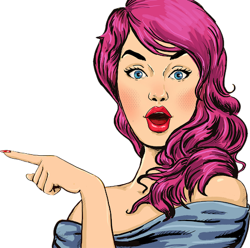 Pin Up Mädchen PNG PIC