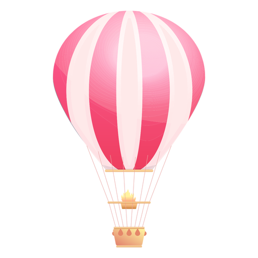 Pink Air Balloon PNG Free Download