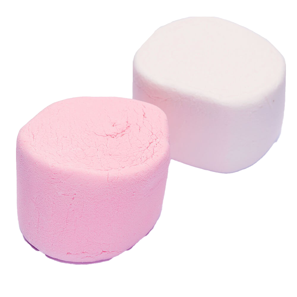 Pink Marshmallow PNG Image Background