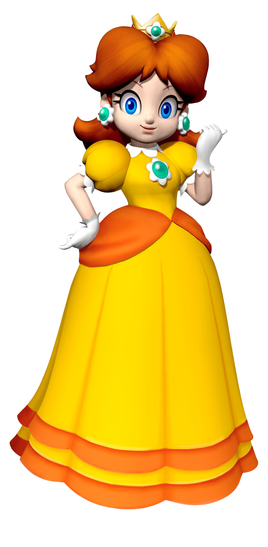 Princess Daisy PNG Kostenloser Download