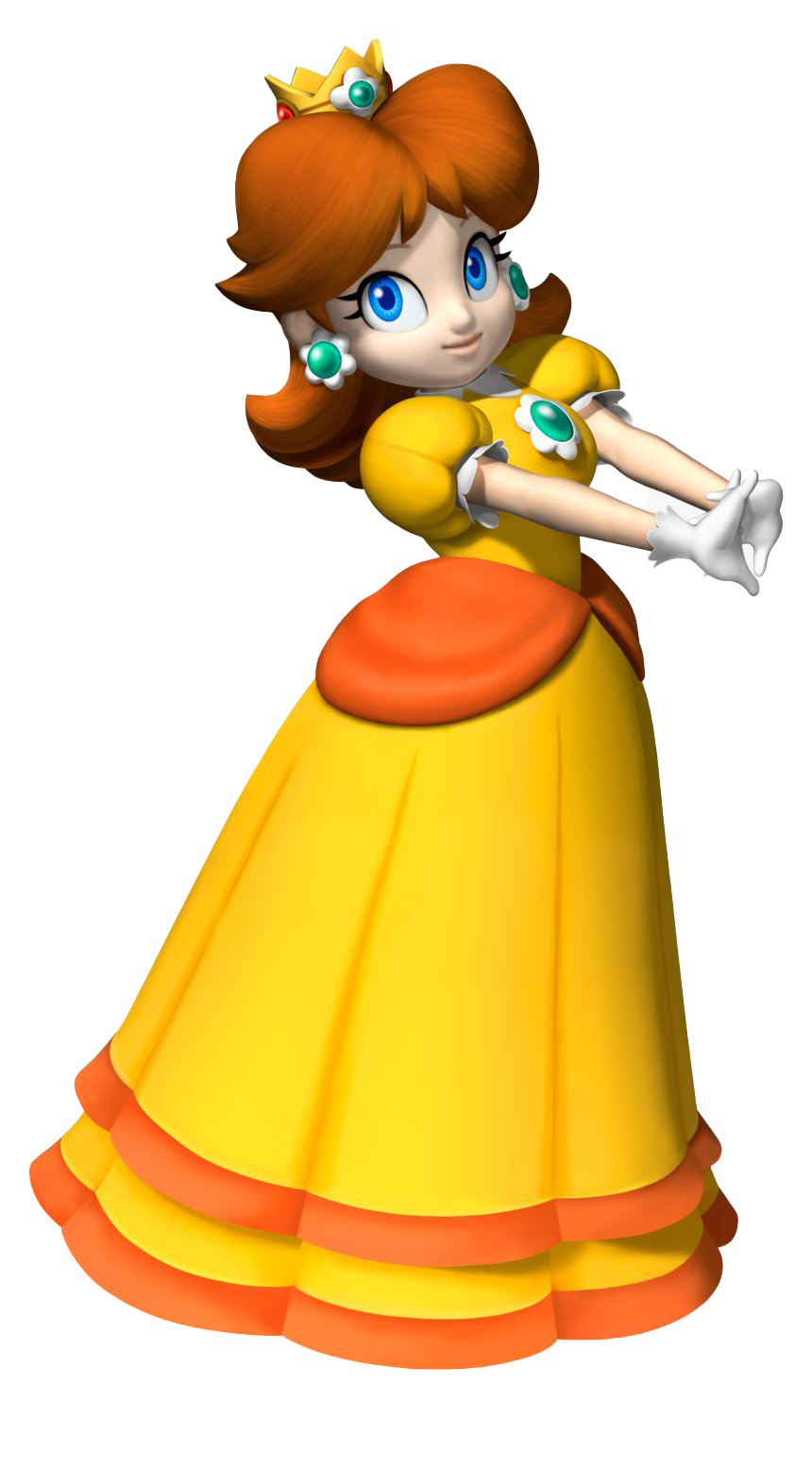 Prinzessin Daisy PNG-Fotos