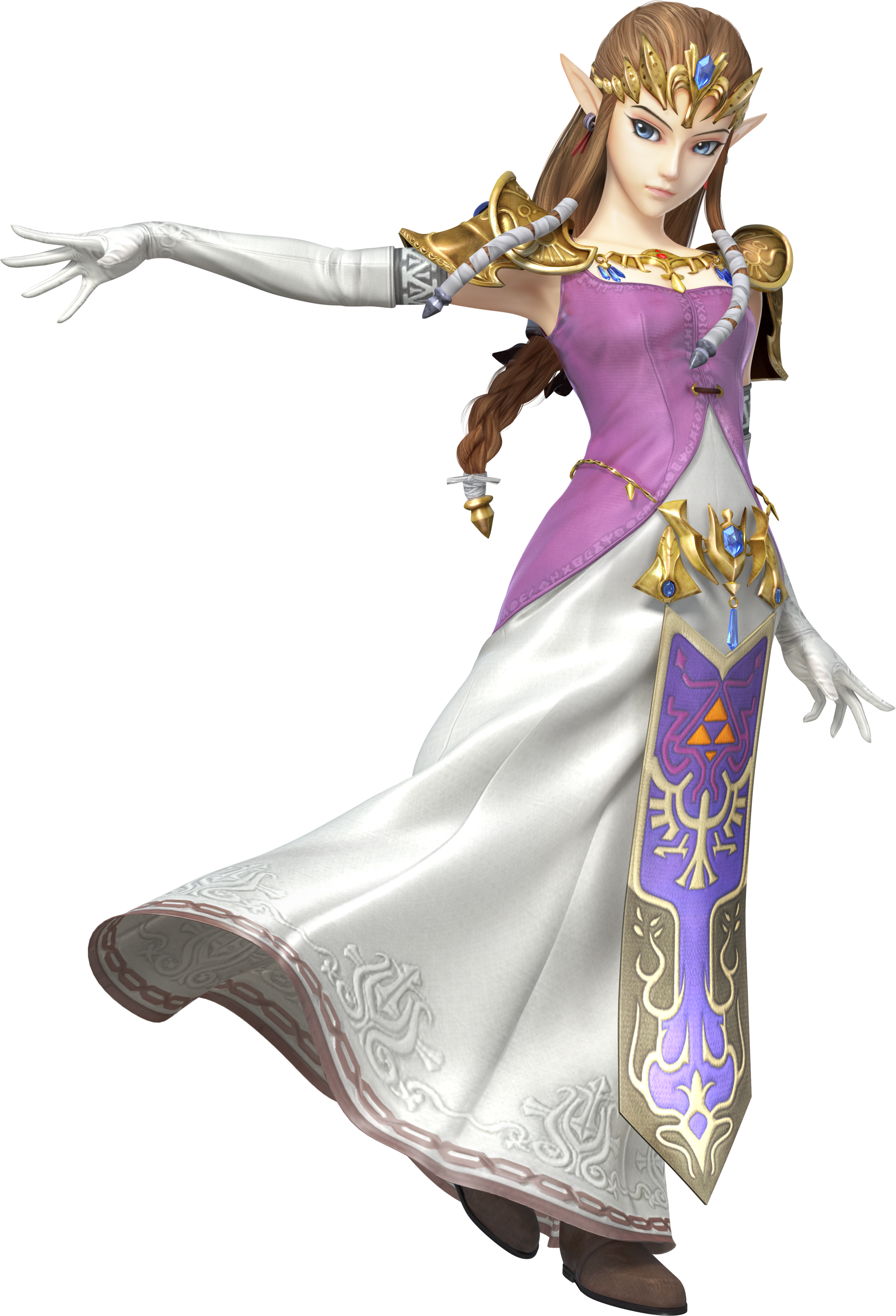 Princess Zelda PNG HD