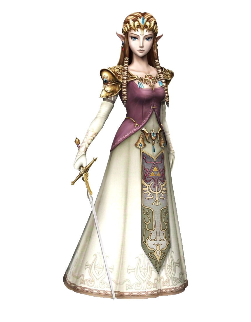 Prinzessin Zelda PNG Fotos