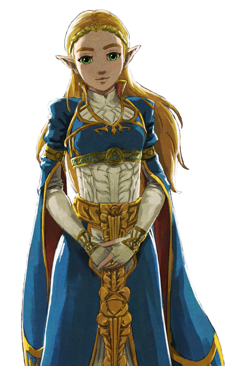 Princess Zelda PNG Transparent Image