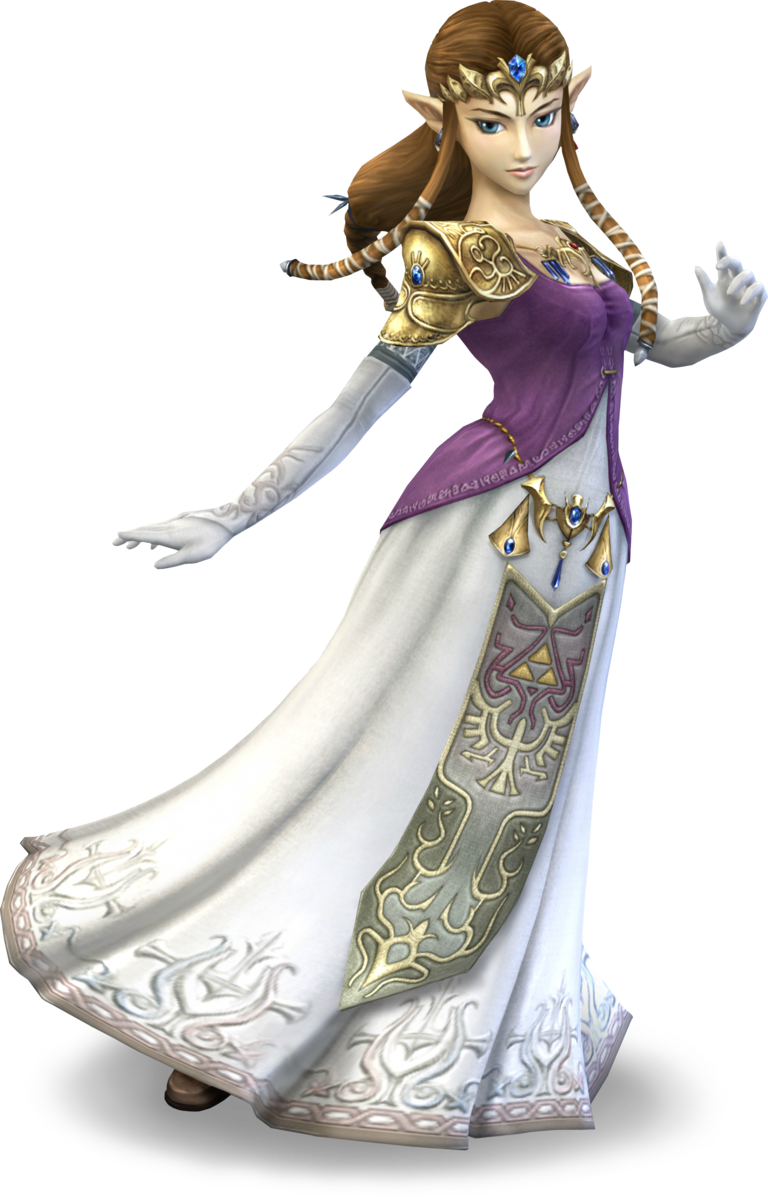 Princess Zelda Transparent PNG