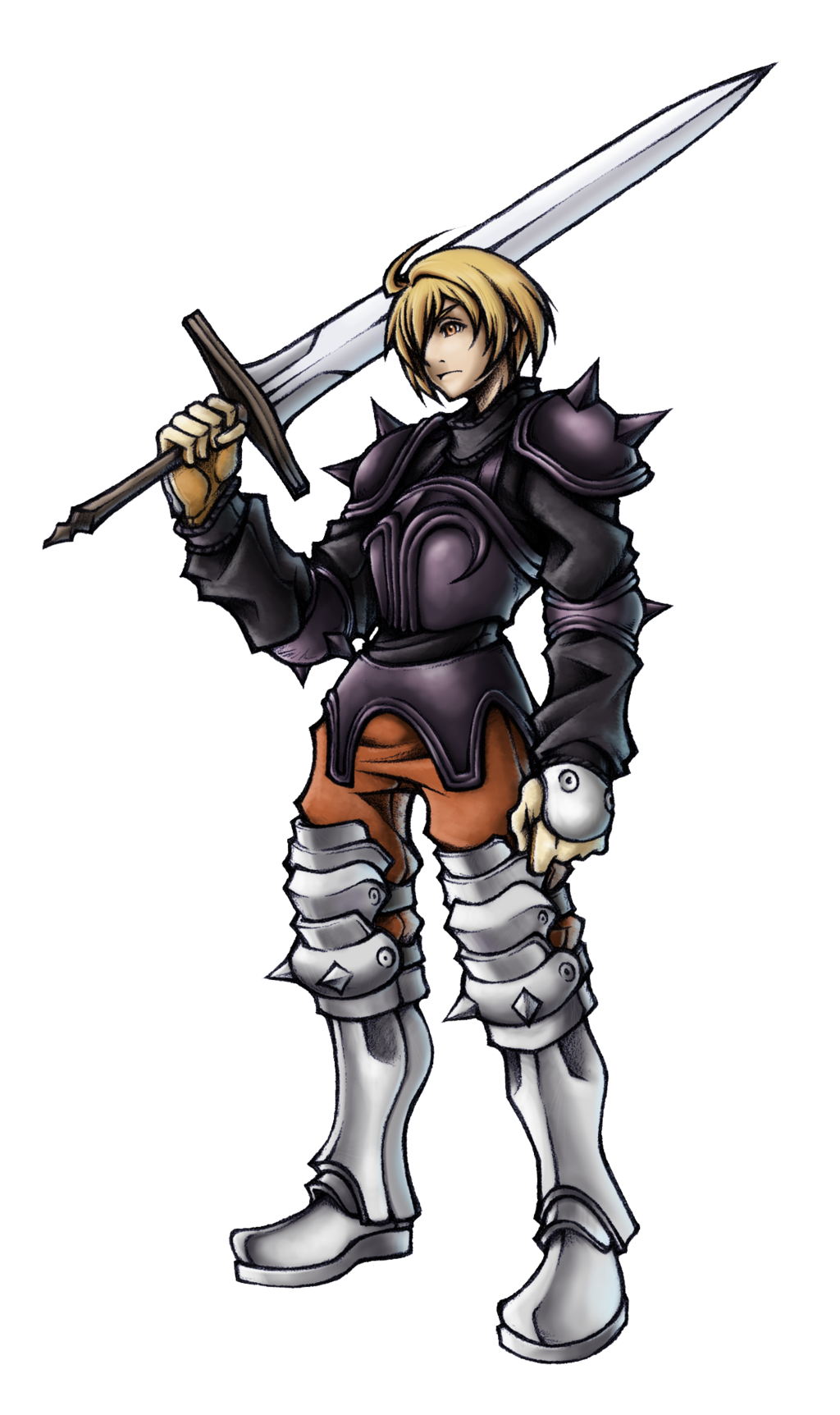 Ramza Beoulve Foto PNG