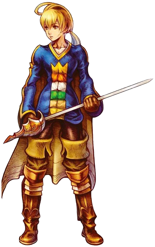 Ramza Beoulve PNG Pic