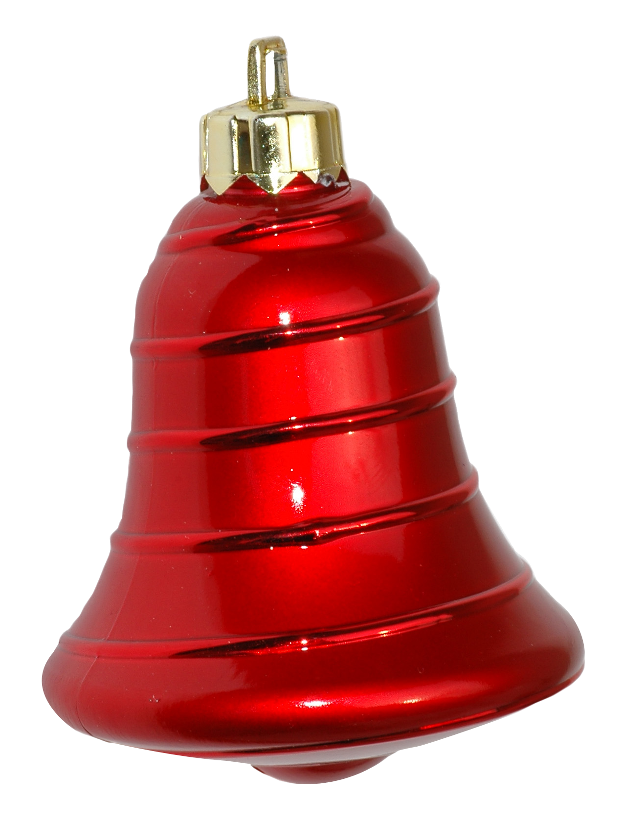 Real Christmas Bell PNG File
