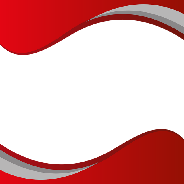 Imagem transparente de PNG abstrata vermelha