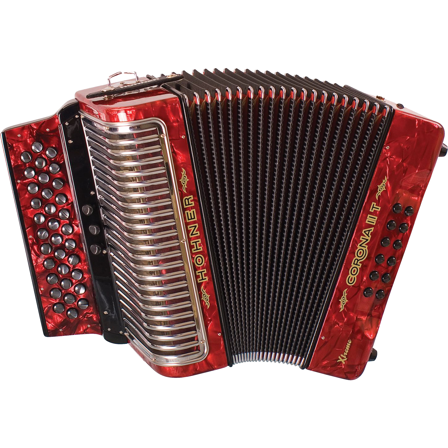 Red Accordion PNG Clipart
