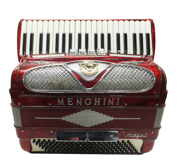Red Accordion Transparent Images PNG