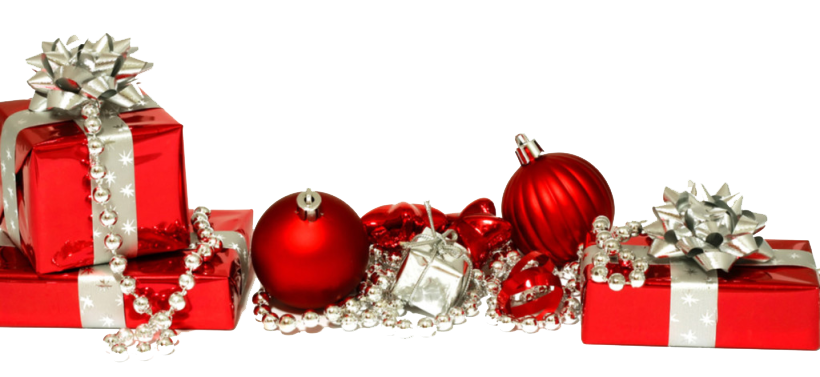 Red Christmas Bauble PNG Transparent